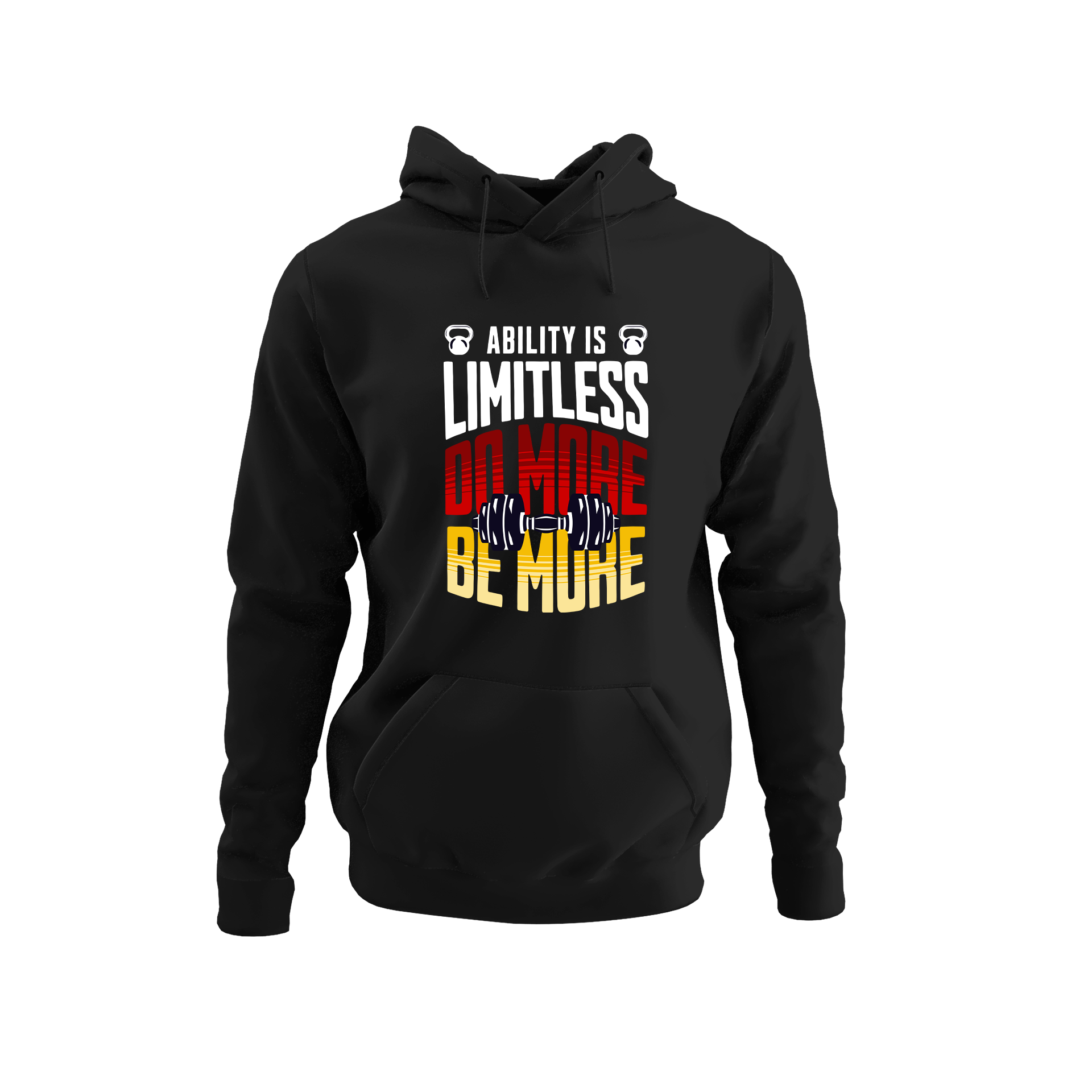 Alfaq Workout Gym Fitness Hoodie